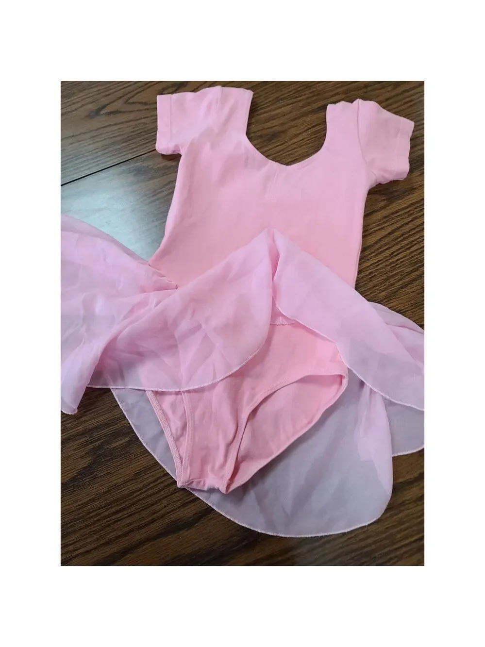 Arshiner Girls Ballet Leotard Dress Size 14 Pink
